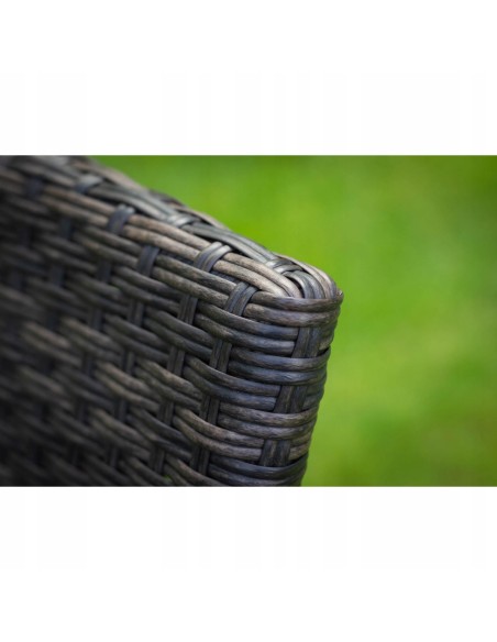 Zestaw mebli ogrodowych PAISO stół +  6 krzeseł + poduszki Meven 5902490742796 9