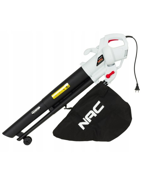 Lekki odkurzacz elektryczny do liści NAC VBE320-FS-J z funkcją dmuchawy 3200W 5902067856604