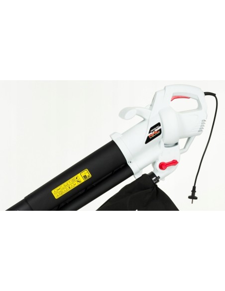 Lekki odkurzacz elektryczny do liści NAC VBE320-FS-J z funkcją dmuchawy 3200W 5902067856604 7