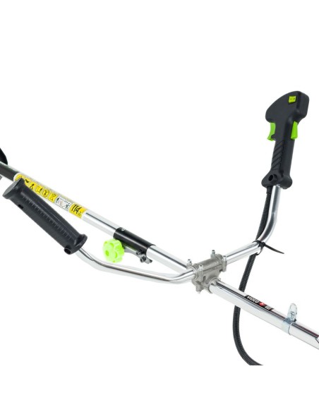 Precyzyjna kosa spalinowa NAC BP540-30B-V 54 cm3 + głowica żyłkowa + tarcza + szelki 5902490787728 5