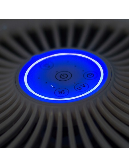 Wydajny oczyszczacz powietrza NAC AP145-DN z filtrem HEPA, jonizacją powietrza, lampą UV 5902490743861 10