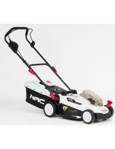 Cicha kosiarka akumulatorowa NAC LB18-33-B40-S 18V z akumulatorem 4AH i ładowarką 5902490741751 3