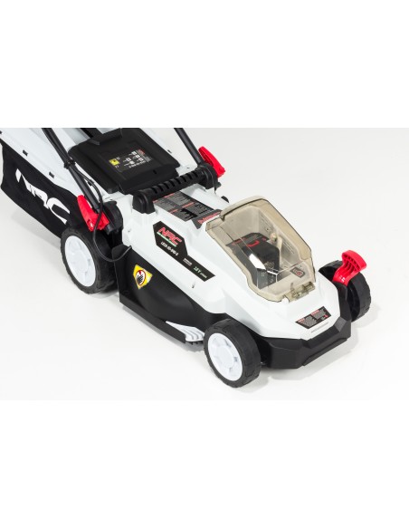 Cicha kosiarka akumulatorowa NAC LB18-33-B40-S 18V z akumulatorem 4AH i ładowarką 5902490741751 4