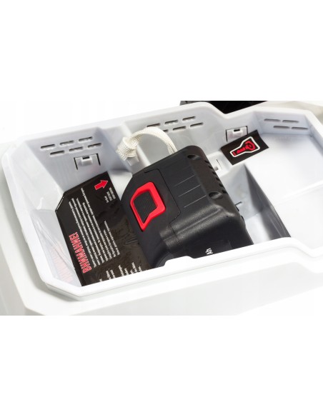 Cicha kosiarka akumulatorowa NAC LB18-33-B40-S 18V z akumulatorem 4AH i ładowarką 5902490741751 6