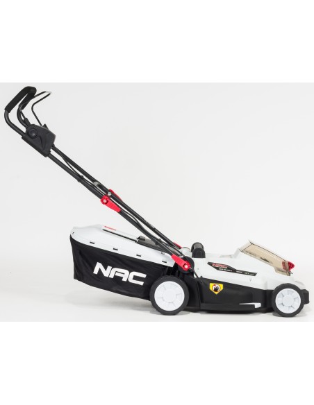 Cicha kosiarka akumulatorowa NAC LB18-33-B40-S 18V z akumulatorem 4AH i ładowarką 5902490741751 8