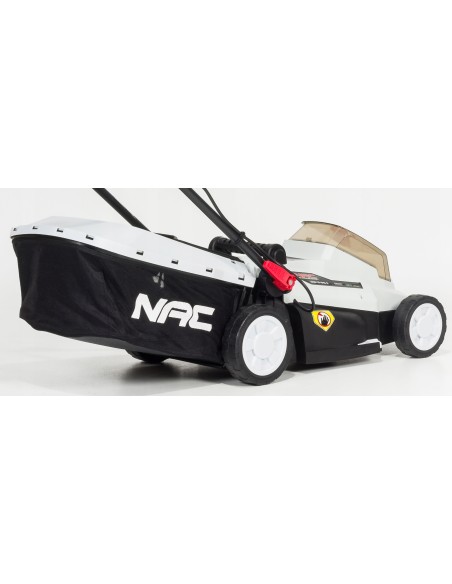 Cicha kosiarka akumulatorowa NAC LB18-33-B40-S 18V z akumulatorem 4AH i ładowarką 5902490741751 10