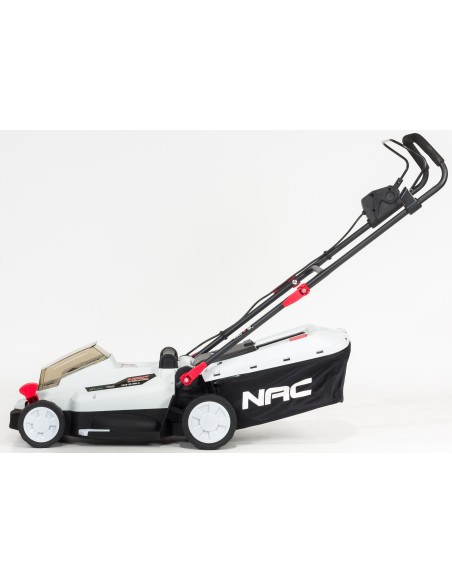 Cicha kosiarka akumulatorowa NAC LB18-33-B40-S 18V z akumulatorem 4AH i ładowarką 5902490741751 11