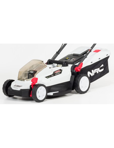 Cicha kosiarka akumulatorowa NAC LB18-33-B40-S 18V z akumulatorem 4AH i ładowarką 5902490741751 12