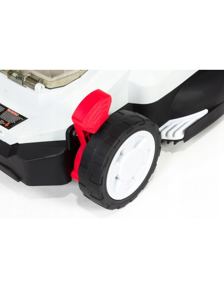 Cicha kosiarka akumulatorowa NAC LB18-33-B40-S 18V z akumulatorem 4AH i ładowarką 5902490741751 13