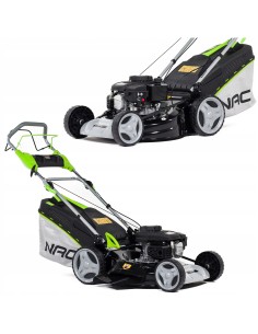 Wielofunkcyjna kosiarka spalinowa z napędem NAC LS51-150-HSD-LI szerokość koszenia 51cm 5902490742024