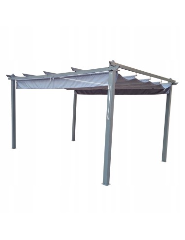 Aluminiowa pergola ogrodowa MEVEN 4×3 ×2,2 m - Pergole ogrodowe