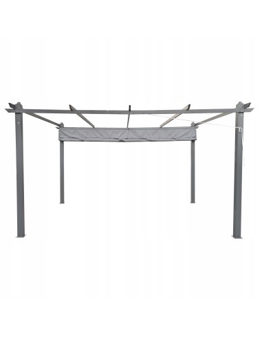 Aluminiowa pergola ogrodowa MEVEN  4×3 ×2,2 m 5902490785144 2