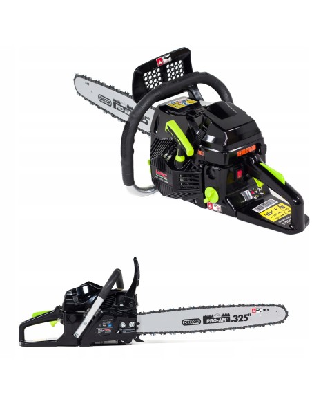 Mocna piła spalinowa NAC-CST61-50AOW 61cm³ gaźnik Walbro, prowadnica 20" i łańcuch Oregon 5907510489477