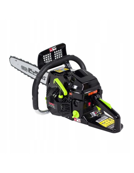 Mocna piła spalinowa NAC-CST61-50AOW 61cm³ gaźnik Walbro, prowadnica 20" i łańcuch Oregon 5907510489477 7