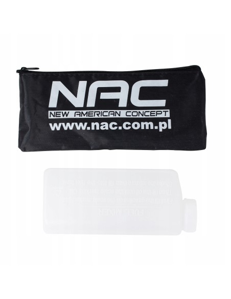 Mocna piła spalinowa NAC-CST61-50AOW 61cm³ gaźnik Walbro, prowadnica 20" i łańcuch Oregon 5907510489477 11