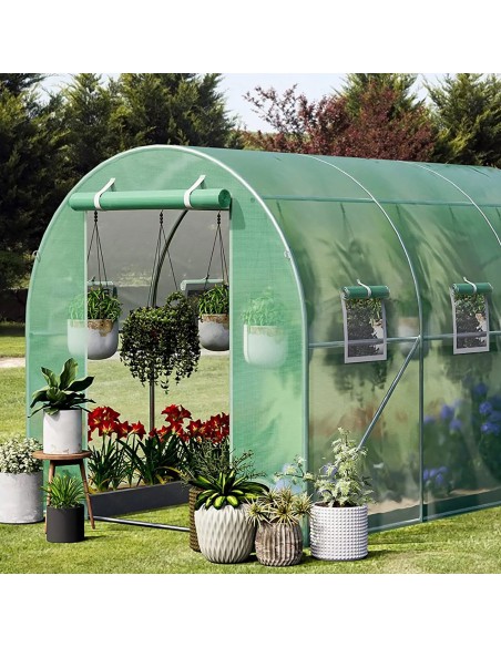 Tunel foliowy 600 x 300 x 200 cm Garden Master 5905842511705 5