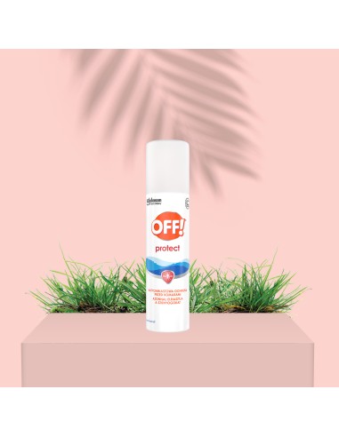 Odstraszający spray przeciwko owadom 15% DEET OFF!® Protect 100ml 8711800112054 3