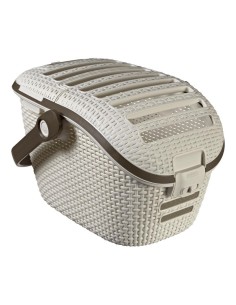 Transporter dla zwierząt kremowy Curver 3253920616012 2