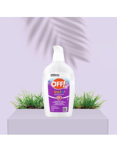 Ochronny żel przeciw komarom dla dzieci pow. 2 r.ż. OFF!  Junior Gel 100ml 5000204583533 3