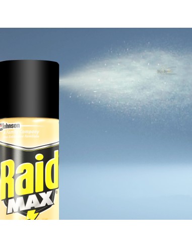 Owadobójczy spray przeciw karaluchom i mrówkom w aerozolu Raid Max 400ml 8711800137866 5