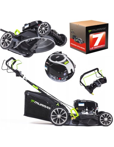 Kosiarka spalinowa z napędem Murray EQ2-700X i silnikiem Briggs&Stratton 750E - Kosiarki spalinowe