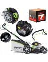 Solidna kosiarka spalinowa z napędem Briggs&Stratton NAC LS46-450E-HSS 125 cm³ szer. koszenia 46 cm