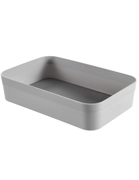 Szary organizer do szuflady 1,5l Curver Infinity 3253921727007 5