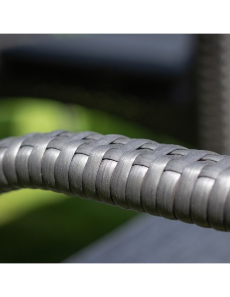 Ogrodowy zestaw mebli rattanowych PAISO Meven stół + 6 krzeseł - Zestawy mebli ogrodowych Ogrodowy zestaw mebli rattanowych PAISO Meven stół + 6 krzeseł 5902490745759 5