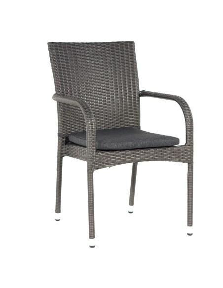 Ogrodowy zestaw mebli rattanowych PAISO Meven stół + 6 krzeseł - Zestawy mebli ogrodowych Ogrodowy zestaw mebli rattanowych PAISO Meven stół + 6 krzeseł 5902490745759 11