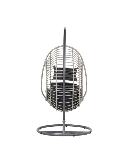 Ogrodowy fotel podwieszany VERONA Meven, 105 x 196 cm jasnoszary 5905842512016 5