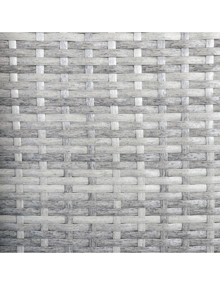 Ogrodowy zestaw mebli z narożnikiem jasnoszary PUERTO Meven, pięcioczęściowy 5905842511477 9