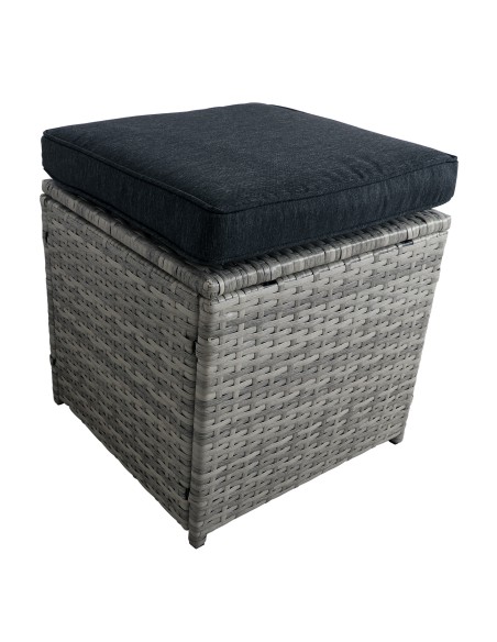 Ogrodowy zestaw mebli jasnoszary PUERTO Meven, sześcioczęściowy 5905842510005 6