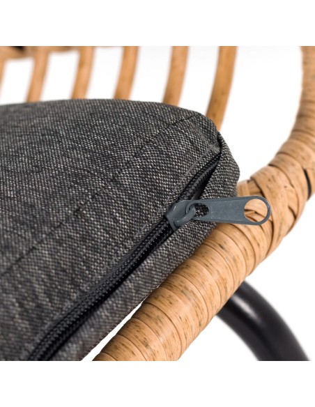 Komplet mebli ogrodowych TILBURG 2x fotel + sofa + stolik kawowy Meven 5902490745421 5