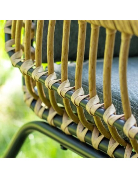 Komplet mebli ogrodowych TILBURG 2x fotel + sofa + stolik kawowy Meven 5902490745421 11