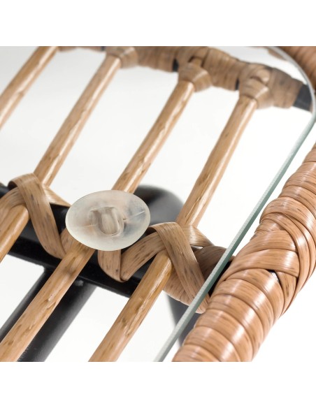 Komplet mebli ogrodowych TILBURG 2x fotel + sofa + stolik kawowy Meven 5902490745421 13