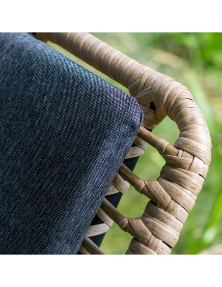 Komplet mebli ogrodowych TILBURG 2x fotel + sofa + stolik kawowy Meven 5902490745421 14