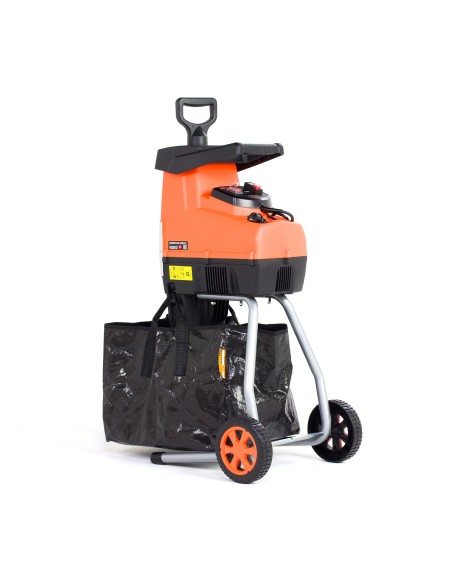 Mocny rozdrabniacz elektryczny rębak frezowy TOP CUT TC-RE2800-BAG, 2800 W - Rozdrabniacze i łuparki Mocny rozdrabniacz elektryczny rębak frezowy TOP CUT TC-RE2800-BAG, 2800 W 5905842513433 2