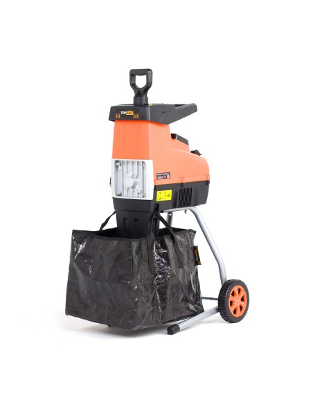 Mocny rozdrabniacz elektryczny rębak frezowy TOP CUT TC-RE2800-BAG, 2800 W - Rozdrabniacze i łuparki Mocny rozdrabniacz elektryczny rębak frezowy TOP CUT TC-RE2800-BAG, 2800 W 5905842513433 3