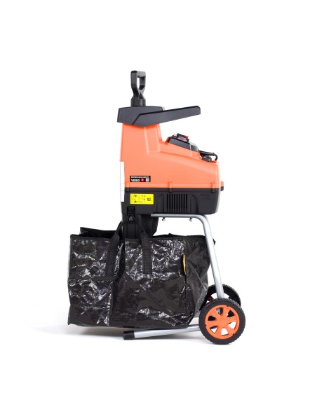 Mocny rozdrabniacz elektryczny rębak frezowy TOP CUT TC-RE2800-BAG, 2800 W - Rozdrabniacze i łuparki Mocny rozdrabniacz elektryczny rębak frezowy TOP CUT TC-RE2800-BAG, 2800 W 5905842513433 4