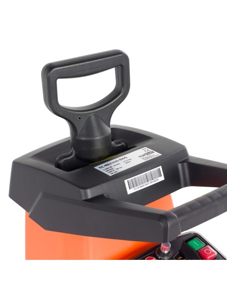 Mocny rozdrabniacz elektryczny rębak frezowy TOP CUT TC-RE2800-BAG, 2800 W - Rozdrabniacze i łuparki Mocny rozdrabniacz elektryczny rębak frezowy TOP CUT TC-RE2800-BAG, 2800 W 5905842513433 6