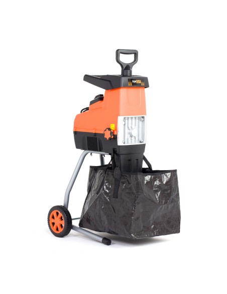 Mocny rozdrabniacz elektryczny rębak frezowy TOP CUT TC-RE2800-BAG, 2800 W - Rozdrabniacze i łuparki Mocny rozdrabniacz elektryczny rębak frezowy TOP CUT TC-RE2800-BAG, 2800 W 5905842513433 7