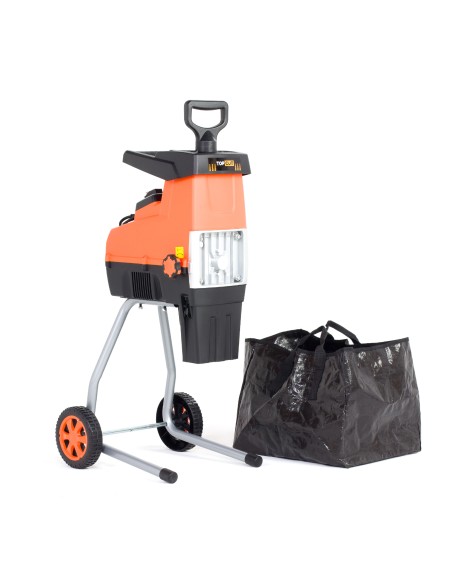 Mocny rozdrabniacz elektryczny rębak frezowy TOP CUT TC-RE2800-BAG, 2800 W - Rozdrabniacze i łuparki Mocny rozdrabniacz elektryczny rębak frezowy TOP CUT TC-RE2800-BAG, 2800 W 5905842513433 8