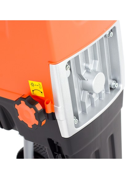 Mocny rozdrabniacz elektryczny rębak frezowy TOP CUT TC-RE2800-BAG, 2800 W - Rozdrabniacze i łuparki Mocny rozdrabniacz elektryczny rębak frezowy TOP CUT TC-RE2800-BAG, 2800 W 5905842513433 9