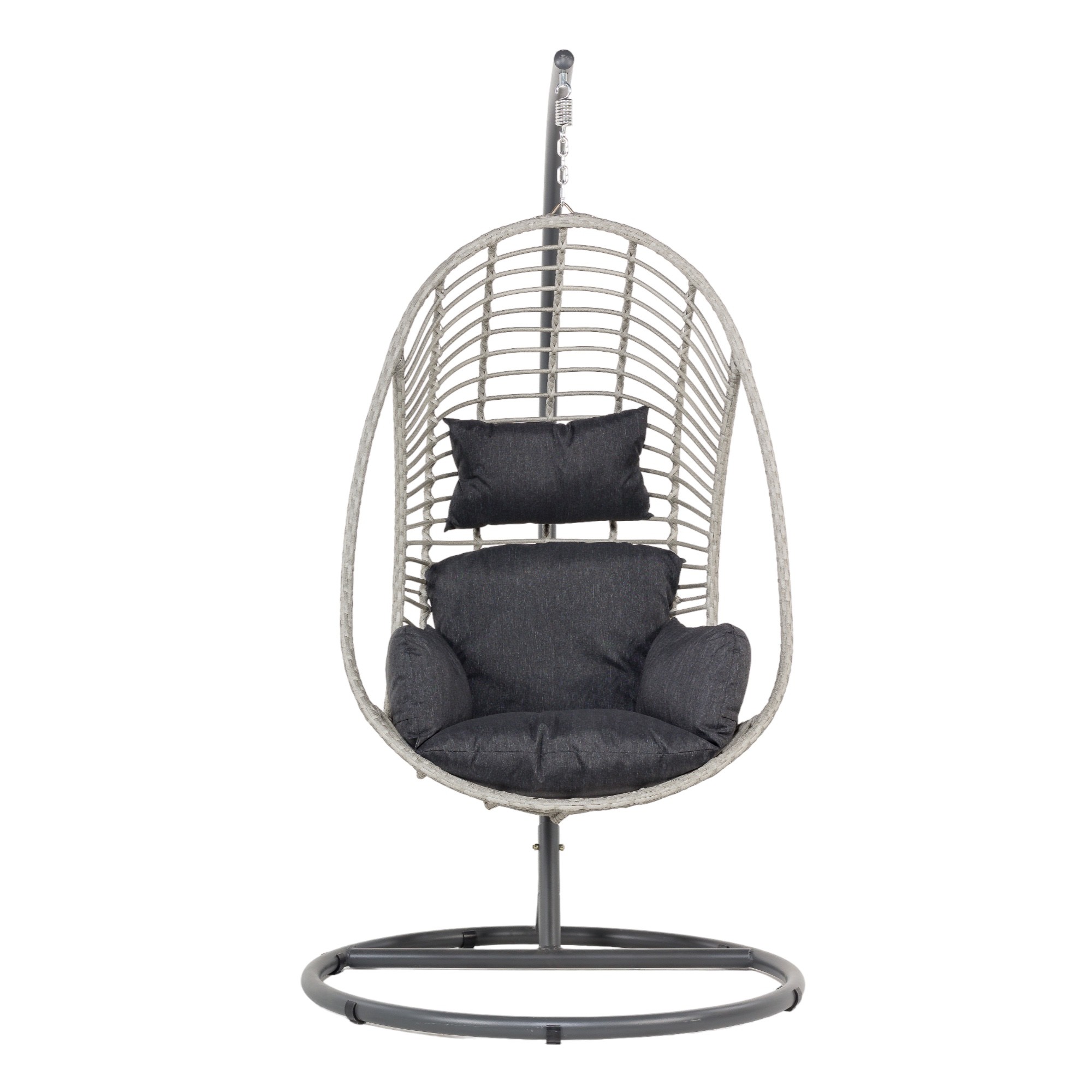 Meven Fotel Podwieszany Verona Jasnoszary