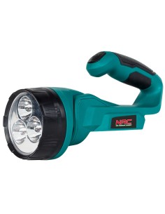Praktyczna akumulatorowa latarka NAC CT-LI-ST-20V bateria 2 Ah + ładowarka 5902490747241 2
