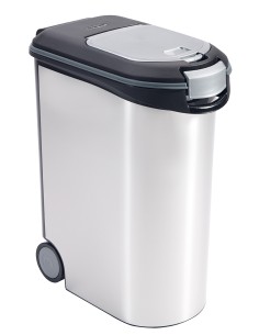 Pojemnik na karmę dla zwierząt 20kg 54l na kółkach Curver 3253923906073 2