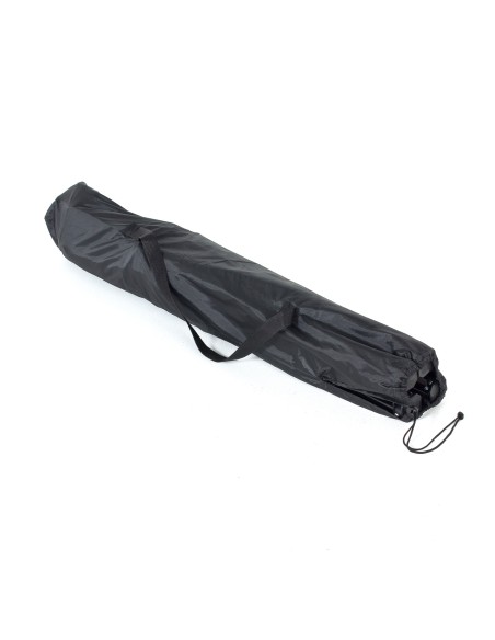 Składane krzesło turystyczne plażowe wędkarskie RICCO Meven, czarne 5905842511736 2