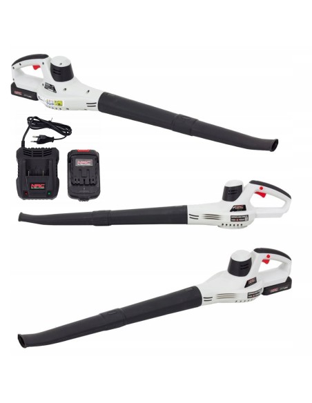 Poręczna dmuchawa ogrodowa akumulatorowa NAC BB18-B15-S + akumulator z ładowarką 5907510485288