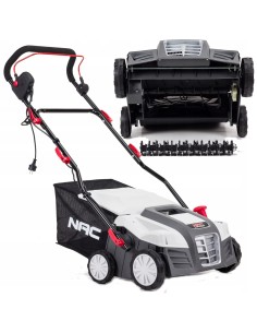 Mocny aerator wertykulator elektryczny NAC SCE180-W 1800 W, szer. robocza 40 cm 5907510483758