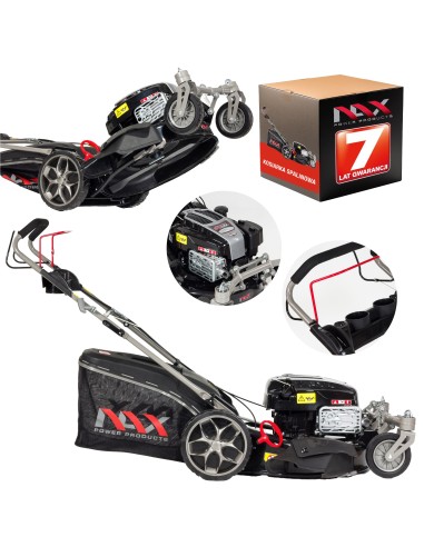 Innowacyjna kosiarka spalinowa z silnikiem Briggs&Stratton 875EXi NAX 5000S 190 cm3 z koszem 75l 5902490749993